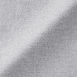 Chemises^Muji Chemise à col montant en flanelle brossée double femme