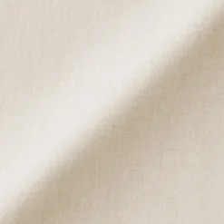 Chemises^Muji Chemise à col montant en flanelle brossée double femme