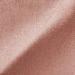 Chemises^Muji Chemise à col montant en flanelle brossée double femme