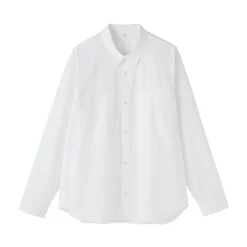 Chemises^Muji Chemise à poche en coton biologique pour homme