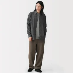 Chemises^Muji Chemise denim pour homme