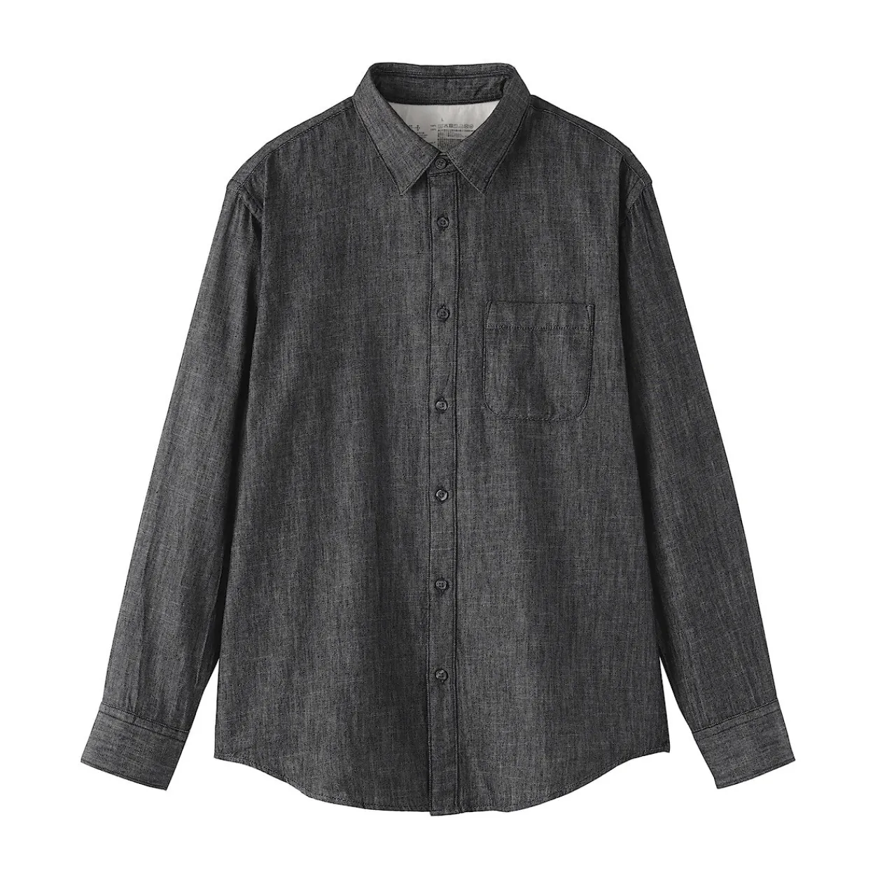 Chemises^Muji Chemise denim pour homme