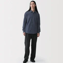 Chemises^Muji Chemise denim pour homme