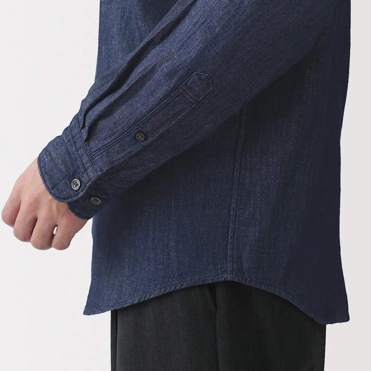 Chemises^Muji Chemise denim pour homme