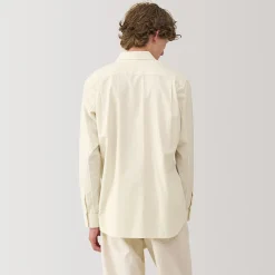 Chemises^Muji Chemise en coton brossé pour homme