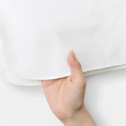 Chemises^Muji Chemise en coton délavé à mailles larges pour femme