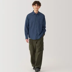 Chemises^Muji Chemise en denim pour homme