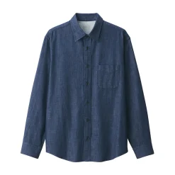 Chemises^Muji Chemise en denim pour homme