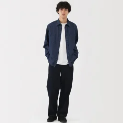 Chemises^Muji Chemise en denim pour homme