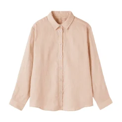 Chemises^Muji Chemise en lin lavé pour femme