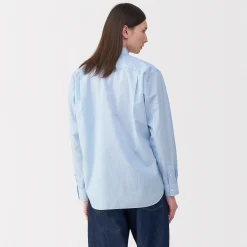 Chemises^Muji Chemise en popeline de coton pour homme