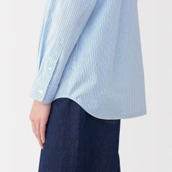 Chemises^Muji Chemise en popeline de coton pour homme