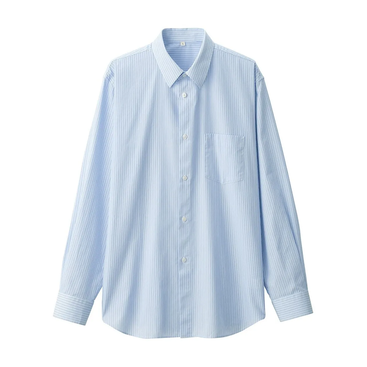 Chemises^Muji Chemise en popeline de coton pour homme
