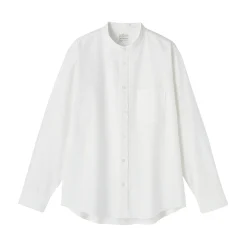 Chemises^Muji Chemise Oxford en coton lavé pour homme
