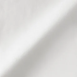 Chemises^Muji Chemisier à col officier en lin lavé pour femme