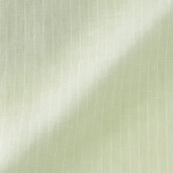 Chemises^Muji Chemisier à col officier en lin lavé pour femme