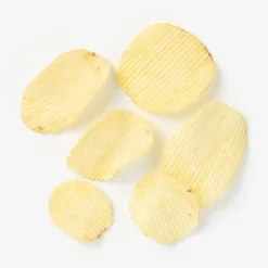Chips, Snacks Et Fruits À Coque^Muji Chips de pomme de terre ‐ Goût sauce à l'ail