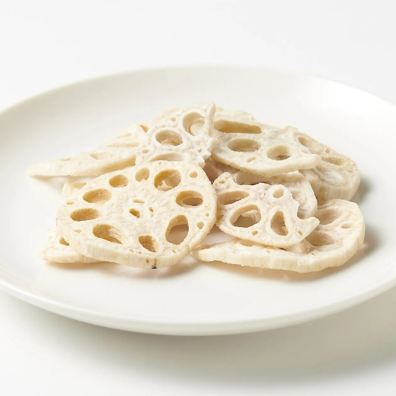 Chips, Snacks Et Fruits À Coque^Muji Chips de racine de lotus 40g