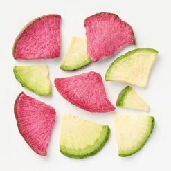 Chips, Snacks Et Fruits À Coque^Muji Chips mélange de radis 40g