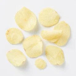 Chips, Snacks Et Fruits À Coque^Muji Chips ondulées au sel de Guérande