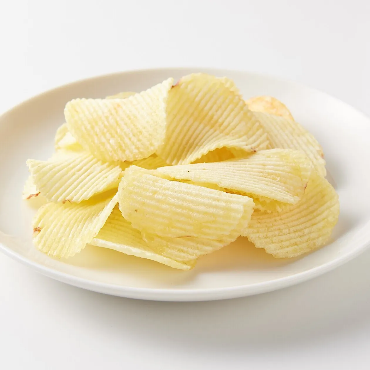 Chips, Snacks Et Fruits À Coque^Muji Chips ondulées au sel de Guérande