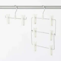 Produits D'Entretien Des Vêtements^Muji Cintre à pinces en aluminium