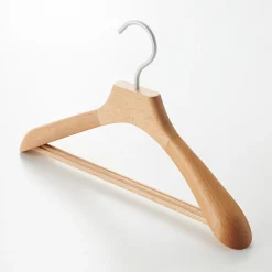 Produits D'Entretien Des Vêtements^Muji Cintre en hêtre One Colour
