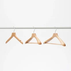 Produits D'Entretien Des Vêtements^Muji Cintre en hêtre One Colour