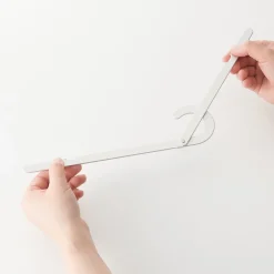 Produits D'Entretien Des Vêtements^Muji Cintre pliable en aluminium