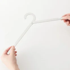 Produits D'Entretien Des Vêtements^Muji Cintre pliable en aluminium