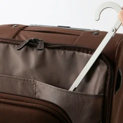 Produits D'Entretien Des Vêtements^Muji Cintre pliable en aluminium