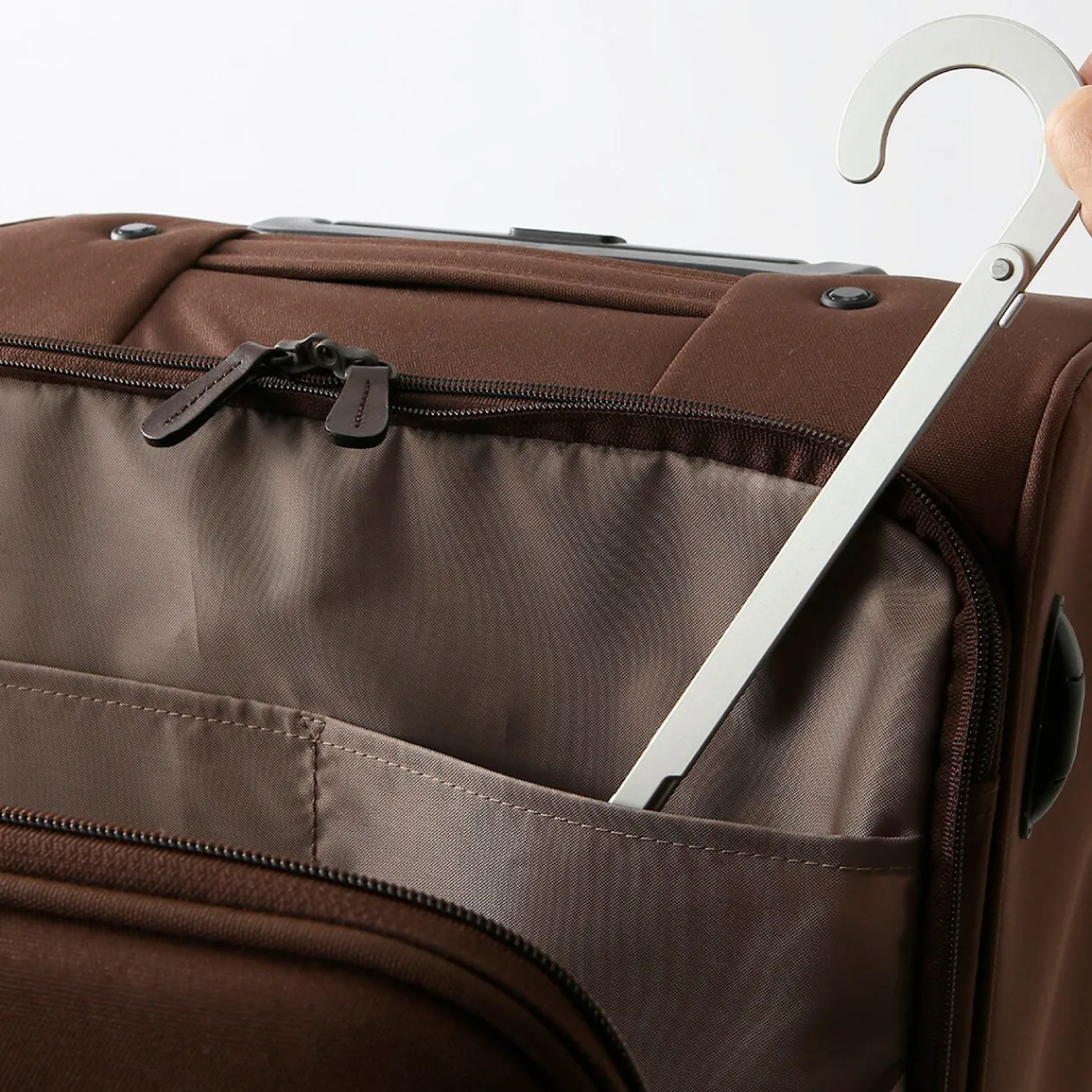 Produits D'Entretien Des Vêtements^Muji Cintre pliable en aluminium