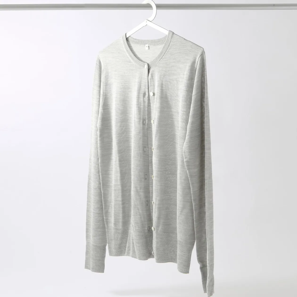 Produits D'Entretien Des Vêtements^Muji Cintre pliable en aluminium