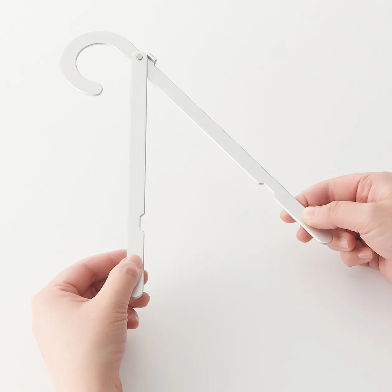 Produits D'Entretien Des Vêtements^Muji Cintre pliable en aluminium