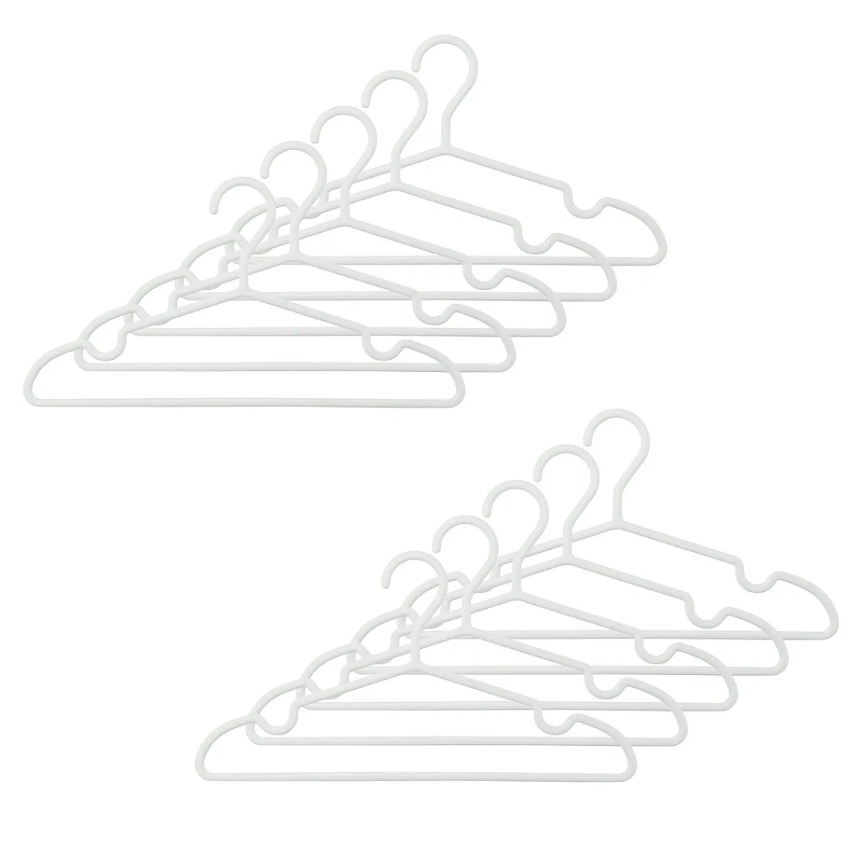 Produits D'Entretien Des Vêtements^Muji Cintres - Lot de 10