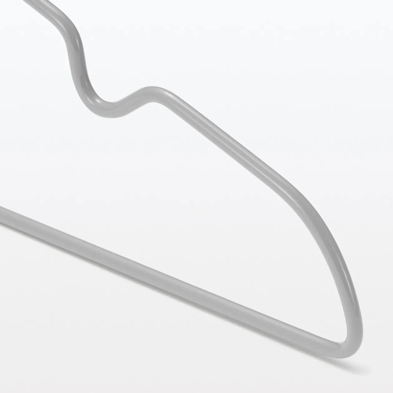 Produits D'Entretien Des Vêtements^Muji Cintres en aluminium - Lot de 10