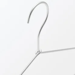 Produits D'Entretien Des Vêtements^Muji Cintres en aluminium 45cm (Lot de 3)