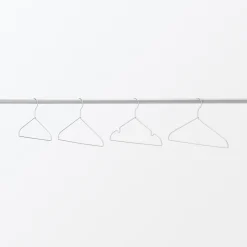 Produits D'Entretien Des Vêtements^Muji Cintres en aluminium 45cm (Lot de 3)