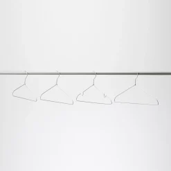 Produits D'Entretien Des Vêtements^Muji Cintres en aluminium 45cm (Lot de 3)