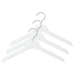 Produits D'Entretien Des Vêtements^Muji Cintres fins en PP 42cm (Lot de 3)
