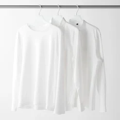 Produits D'Entretien Des Vêtements^Muji Cintres fins en PP 42cm (Lot de 3)