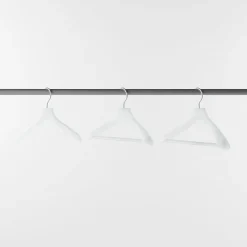 Produits D'Entretien Des Vêtements^Muji Cintres fins en PP 42cm (Lot de 3)