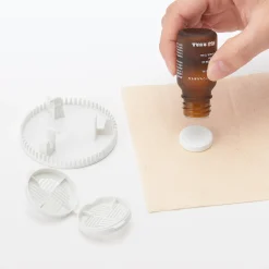 Ventilateurs^Muji Circulateur d'air oscillant avec diffuseur d'arômes