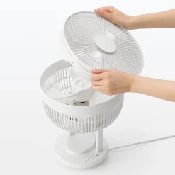 Ventilateurs^Muji Circulateur d'air oscillant avec diffuseur d'arômes