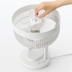 Ventilateurs^Muji Circulateur d'air oscillant avec diffuseur d'arômes