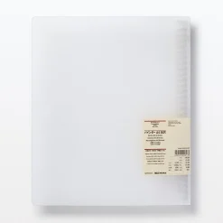 Classeurs^Muji Classeur à anneaux A4 30 trous en PP