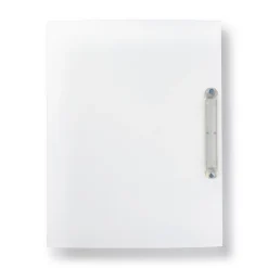 Classeurs^Muji Classeur 2 anneaux A4 en PP