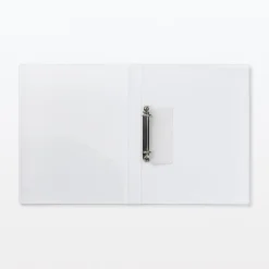 Classeurs^Muji Classeur 2 anneaux A4 en PP