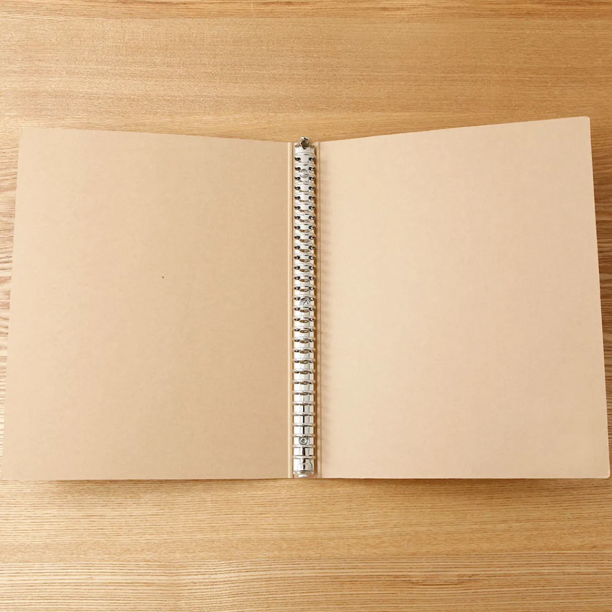 Classeurs^Muji Classeur A4 30 anneaux en kraft