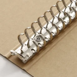 Classeurs^Muji Classeur A4 30 anneaux en kraft